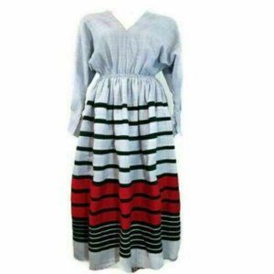 D-design Oromo Traditional Dress  - Size Medium